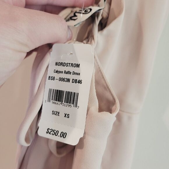 New Show Me You Mumu Calypso Ruffle Dress Size XS - Picture 4 of 7